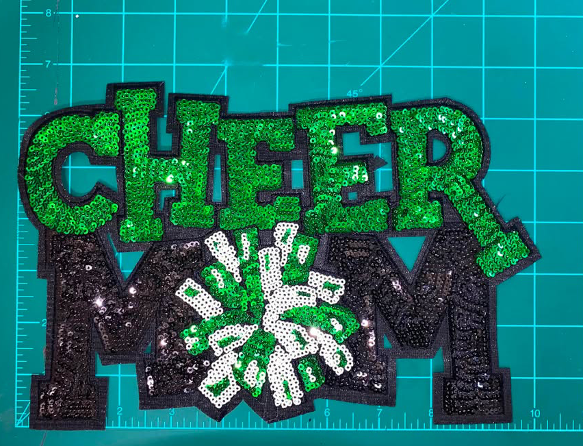 Cheer Mom-Green