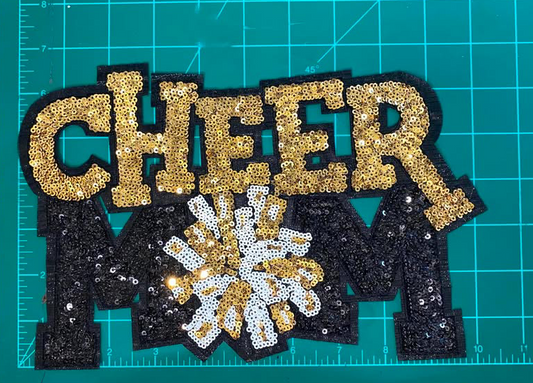 Cheer Mom-Gold