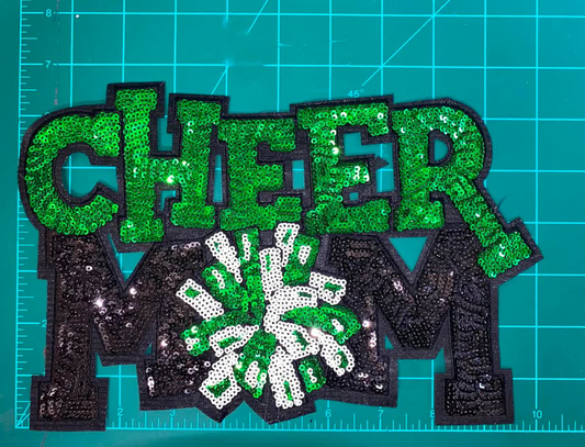Cheer Mom-Green