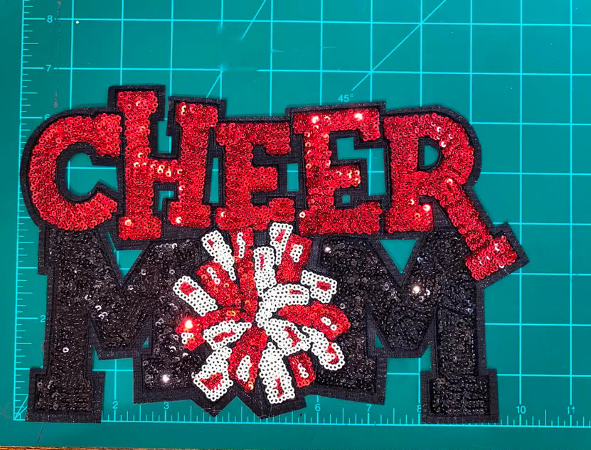 Cheer Mom-Red