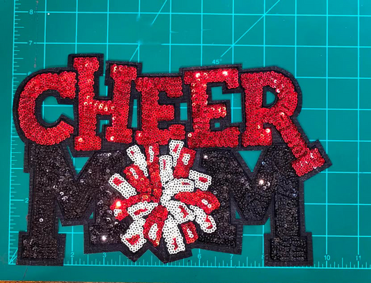 Cheer Mom-Red