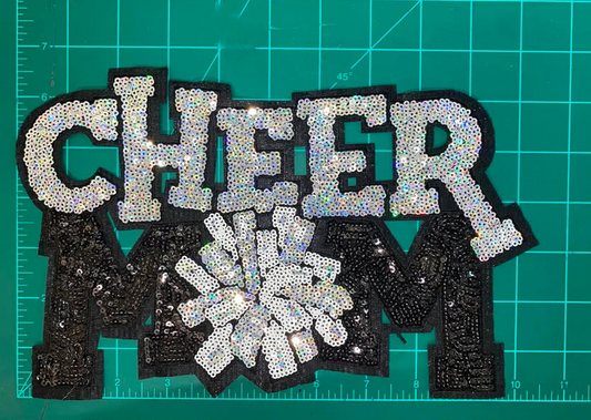 Cheer Mom-Silver