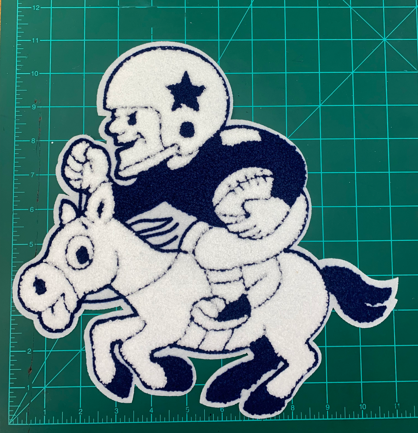 Chenille Cowboy Joe