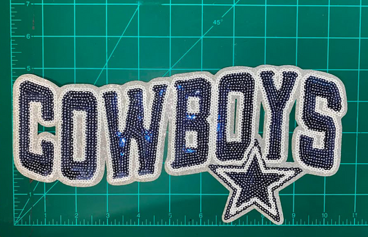 Cowboys Sequence Logo