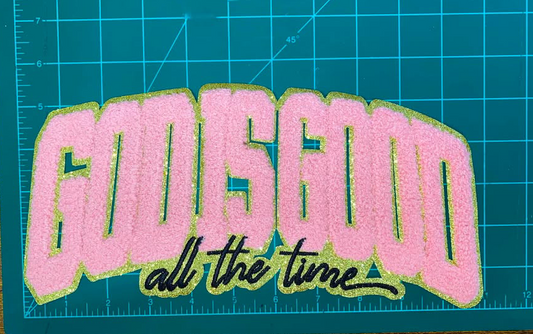 God is Good-Pink