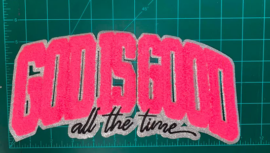 God is Good-Hot PInk
