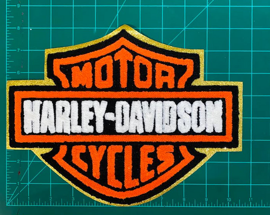 Harley Davidson Chenille