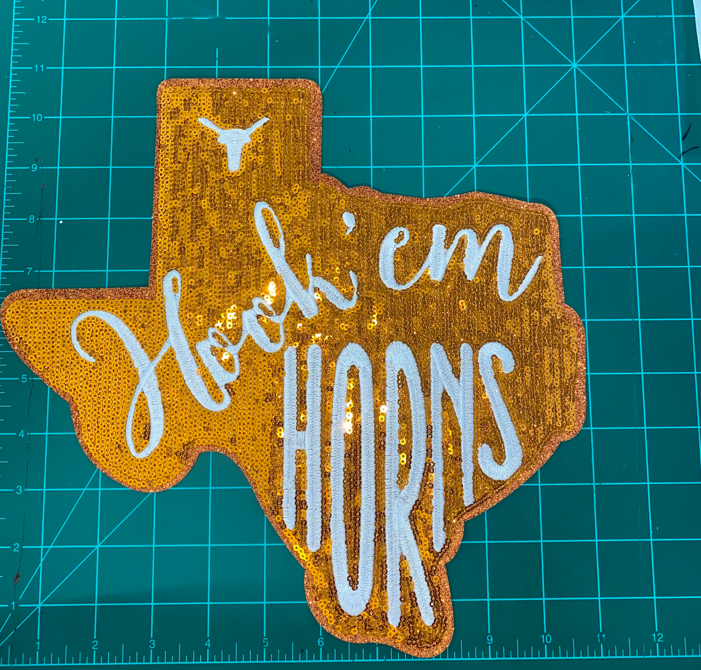 Sequence Hook Em Horns Texas