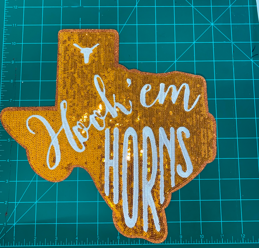 Sequence Hook Em Horns Texas