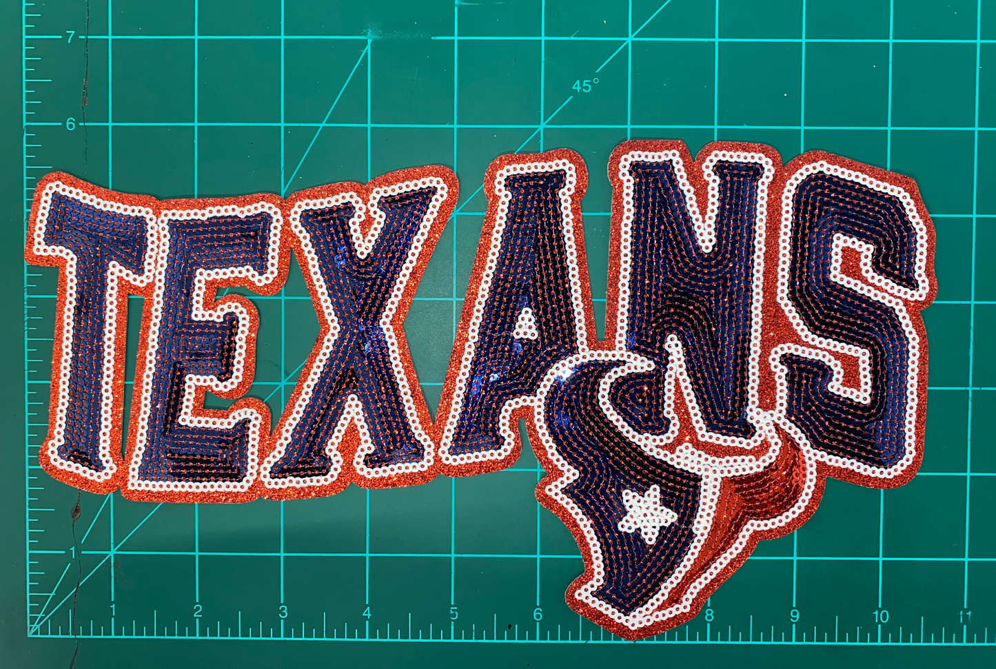 Sequence Texans with Sequence Logo