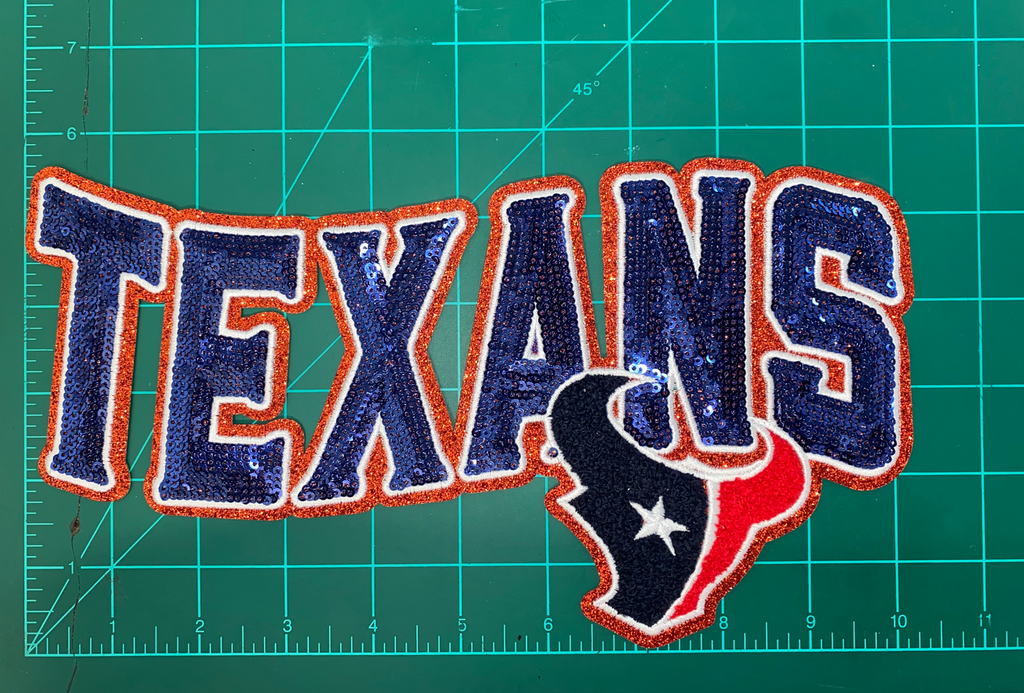 Sequence Texans with Chenille Logo