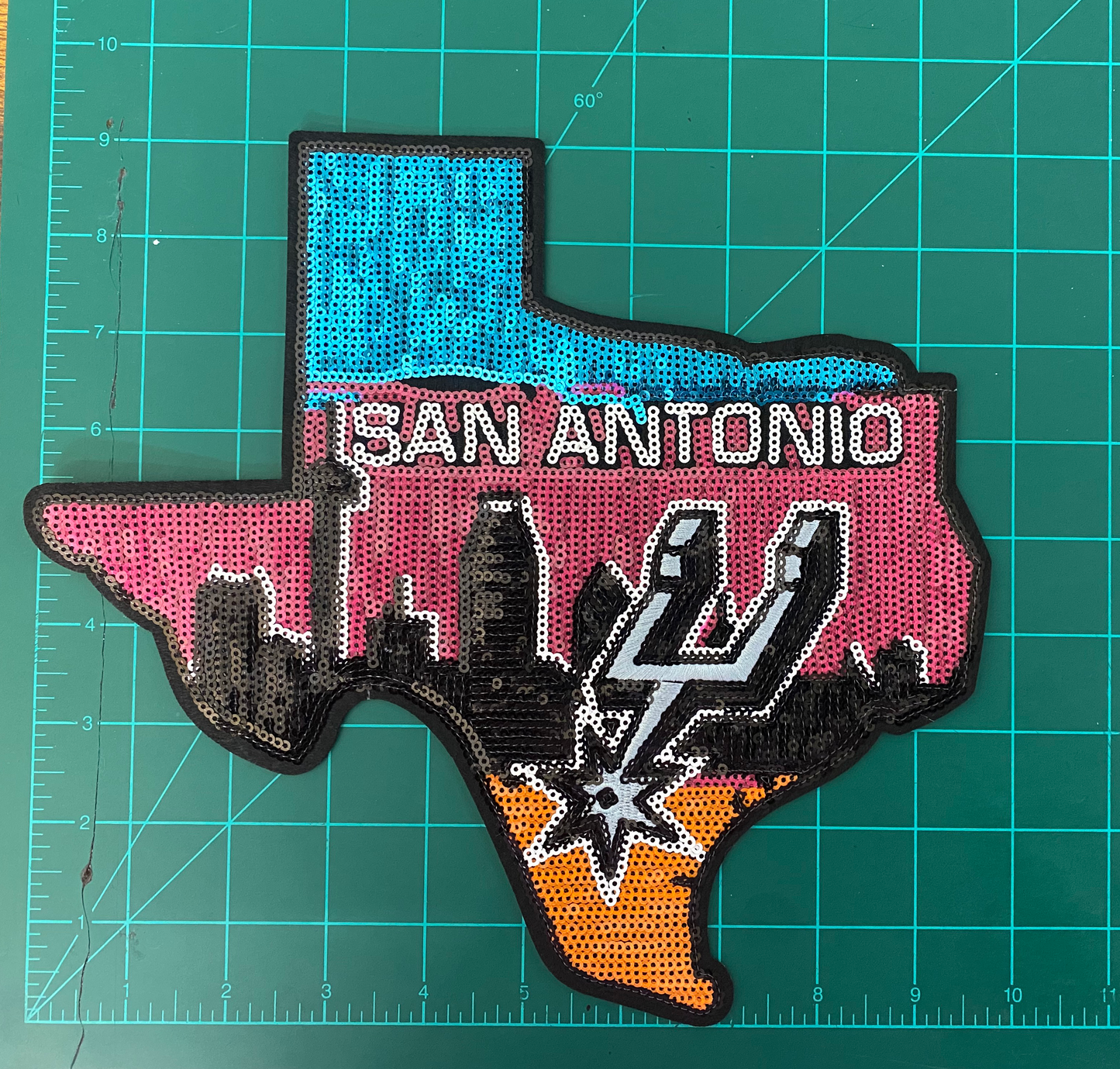 Sequence Texas Skyline Spurs