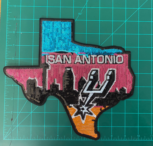 Sequence Texas Skyline Spurs