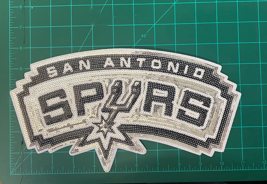 Black & Silver Spurs Logo