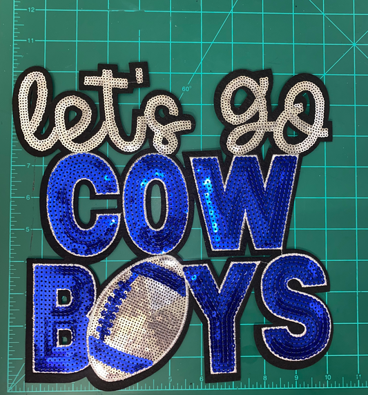 Let's Go Cowboys