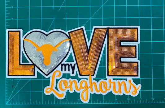 Love My Longhorns