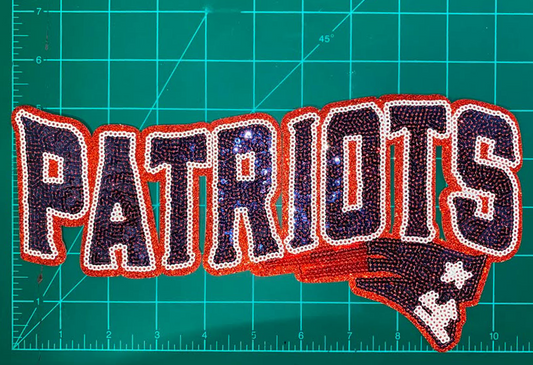 Patriots Sequence Logo