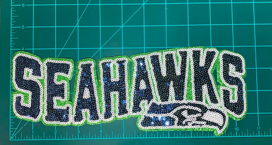 Seahawks Sequence Logo