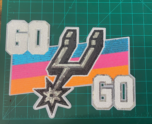 Sequence Go Spurs Go